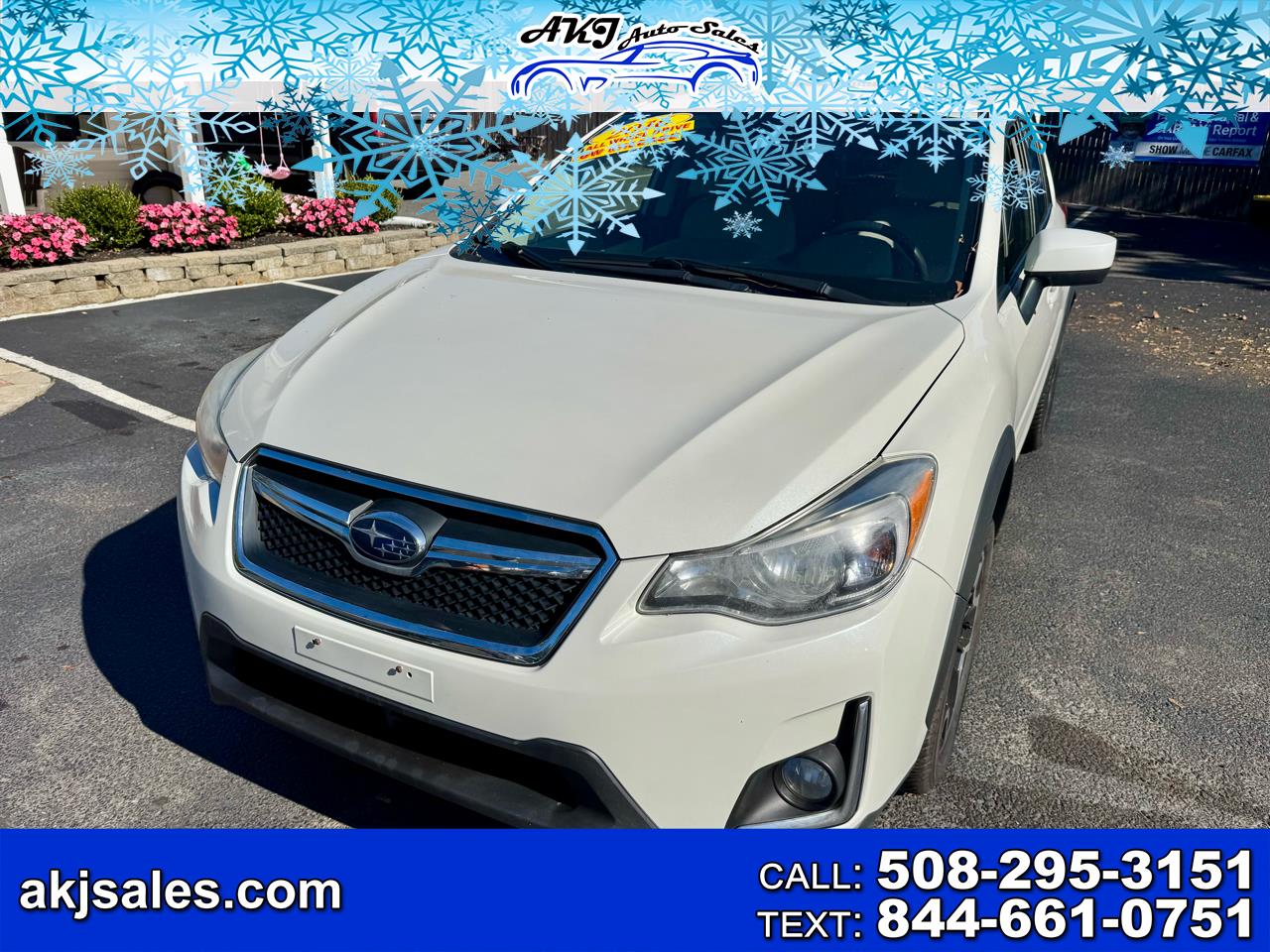 2016 Subaru Crosstrek 5dr CVT 2.0i Premium