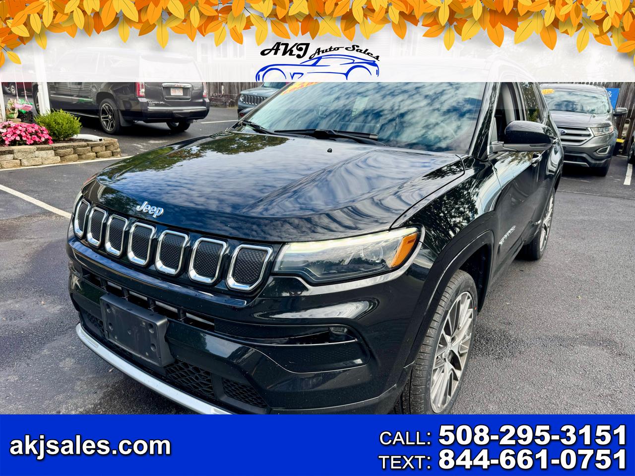 2022 Jeep Compass Limited 4x4