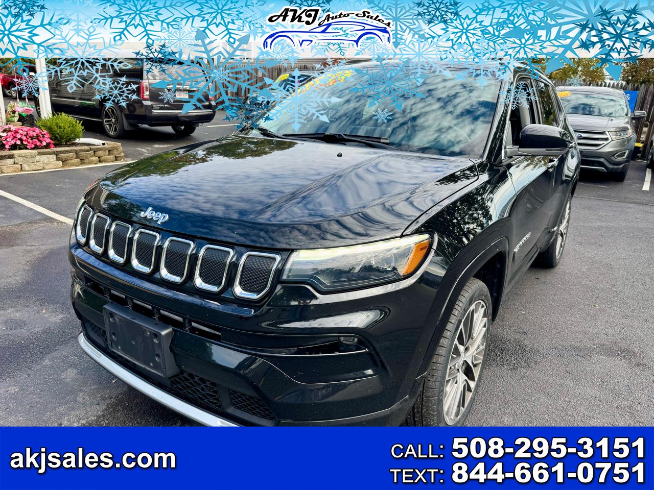 2022 Jeep Compass Limited 4x4