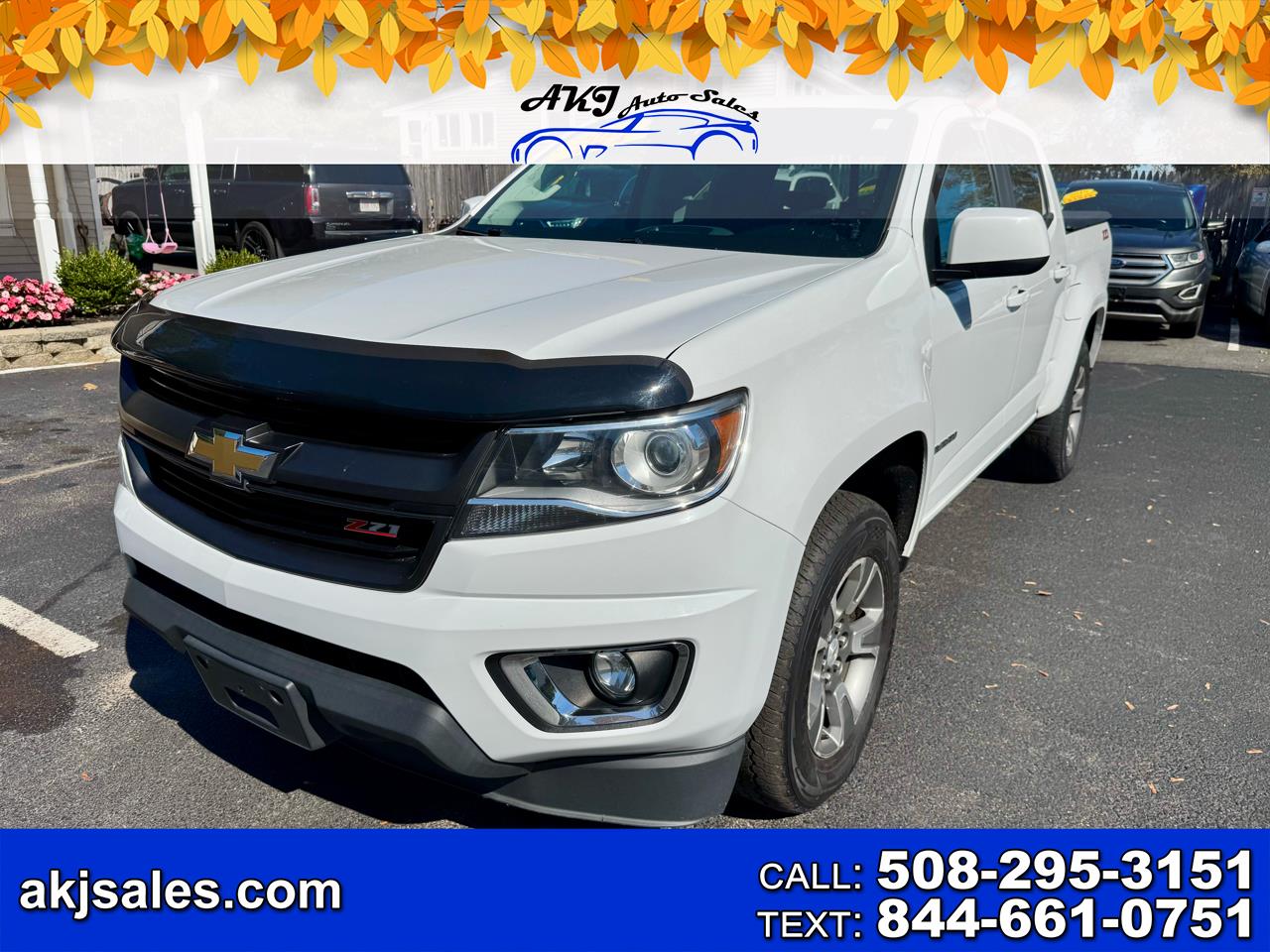 2016 Chevrolet Colorado 4WD Crew Cab 128.3" Z71