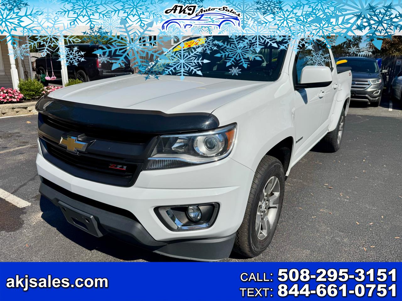 2016 Chevrolet Colorado 4WD Crew Cab 128.3" Z71