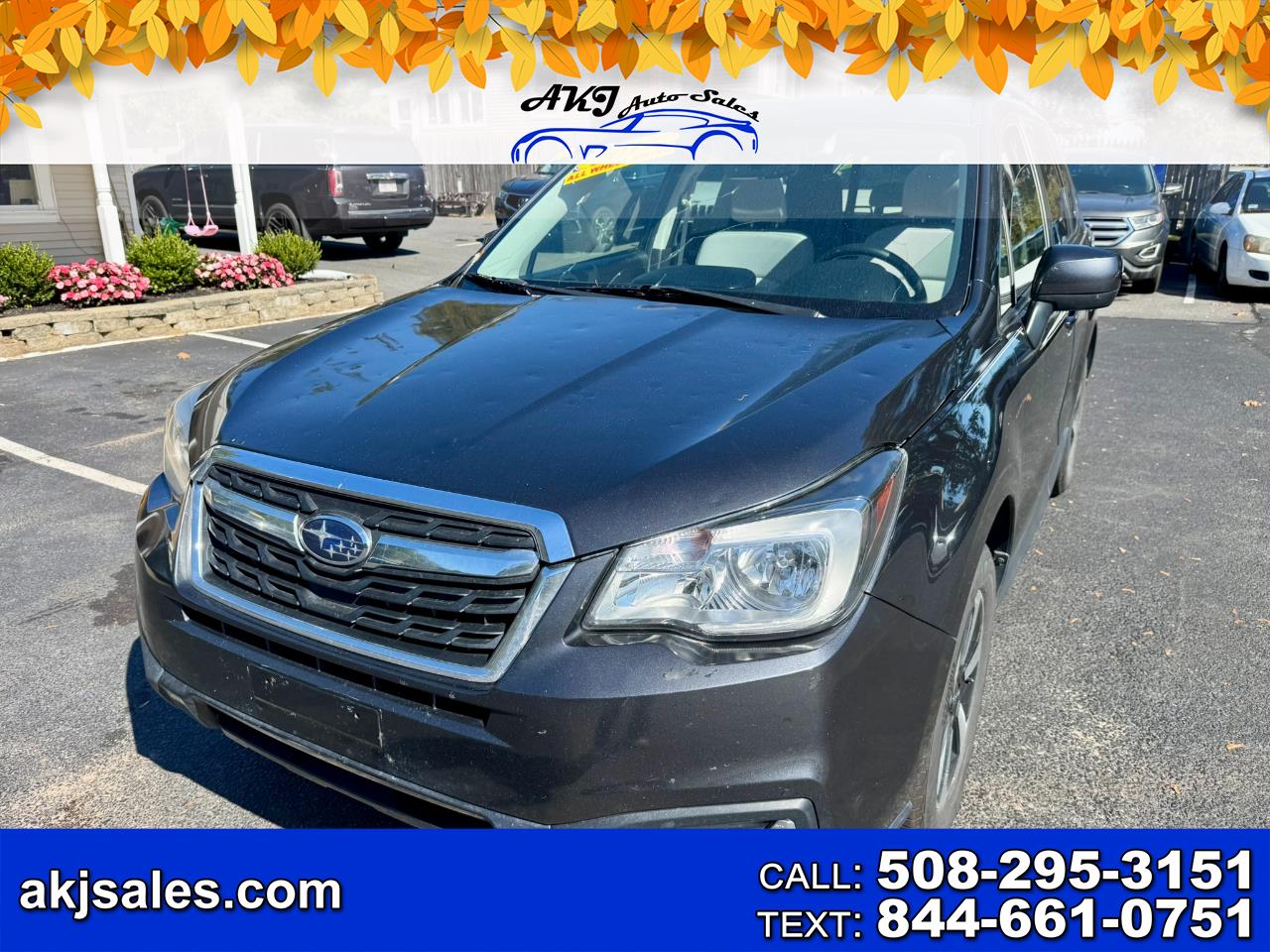 2017 Subaru Forester 2.5i Premium CVT