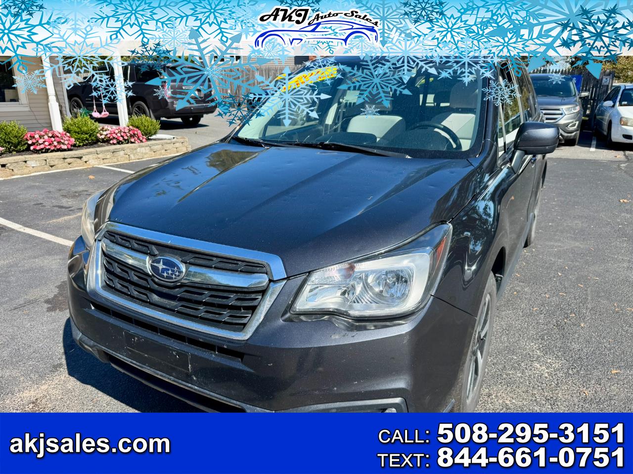 2017 Subaru Forester 2.5i Premium CVT
