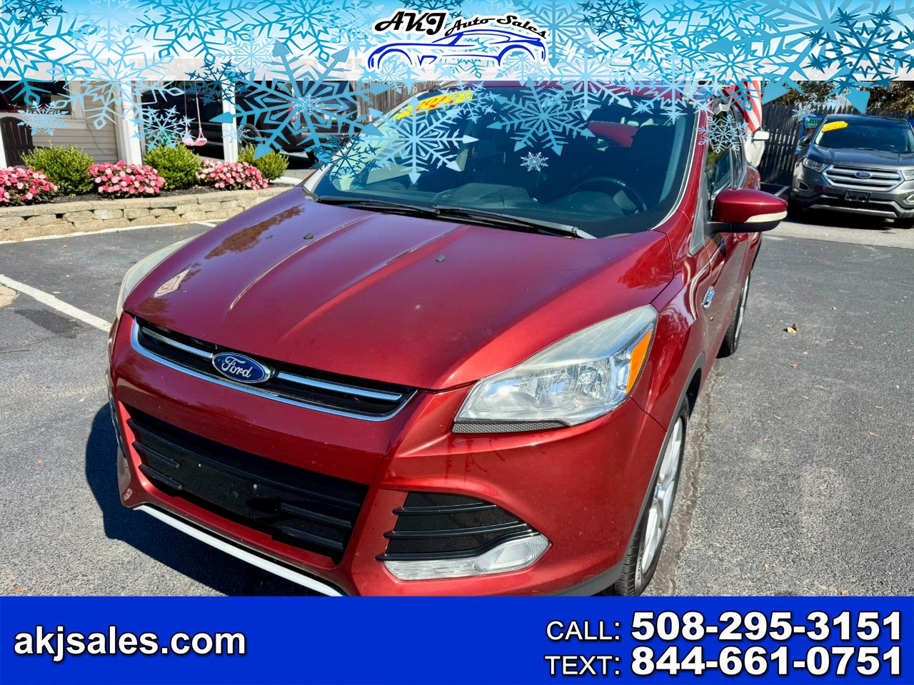 2015 Ford Escape 4WD 4dr Titanium