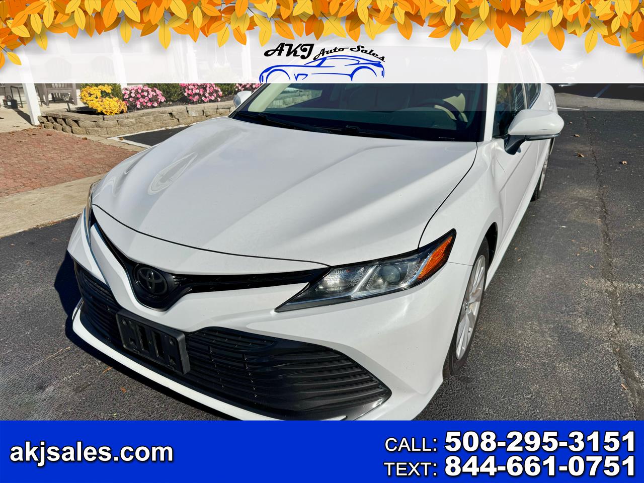 2018 Toyota Camry XLE Auto (Natl)