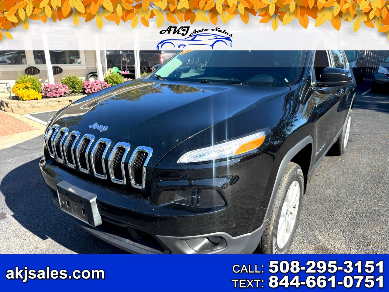 2018 Jeep Cherokee Latitude Plus 4x4