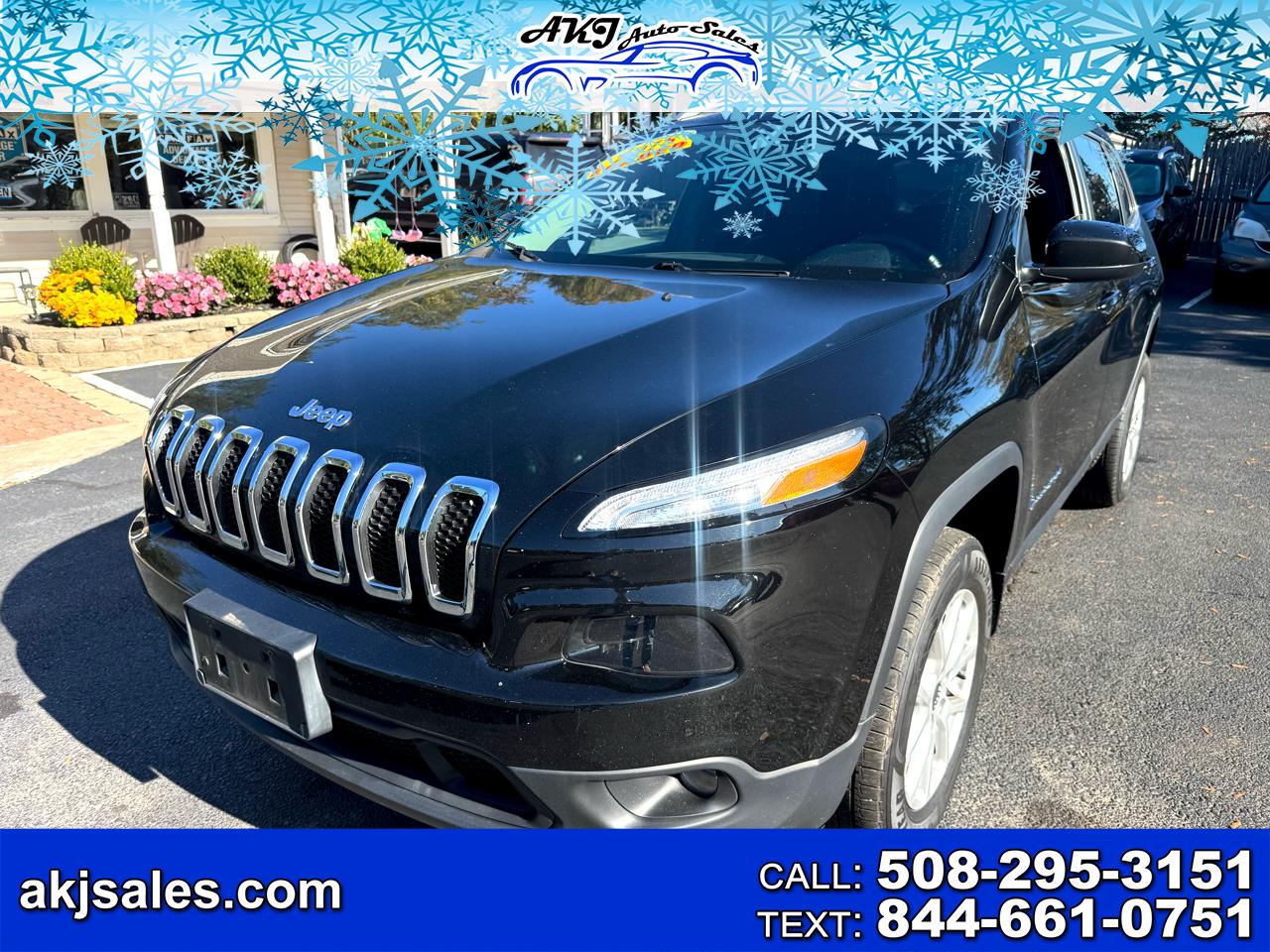 2018 Jeep Cherokee Latitude Plus 4x4