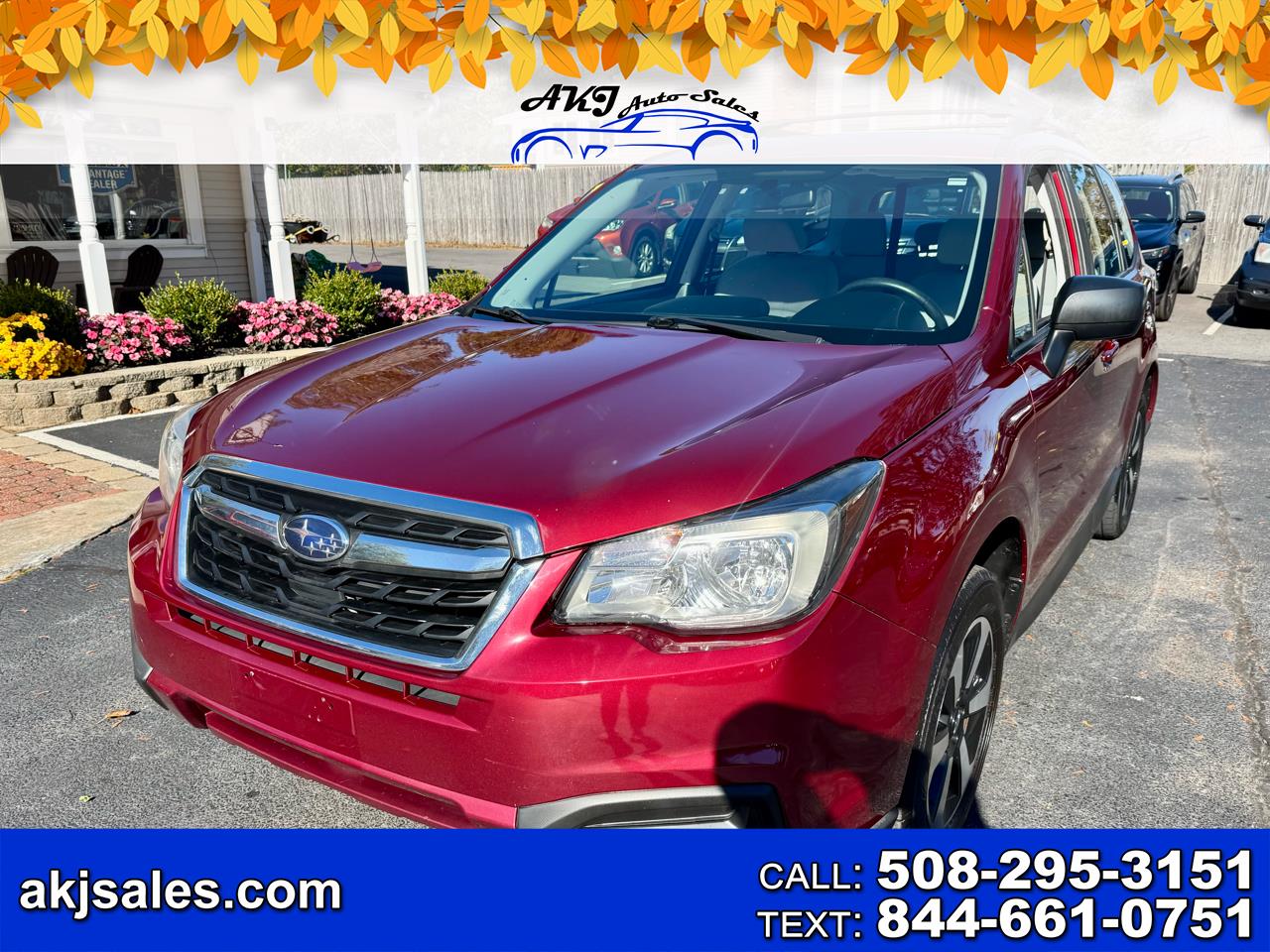 2017 Subaru Forester 2.5i CVT