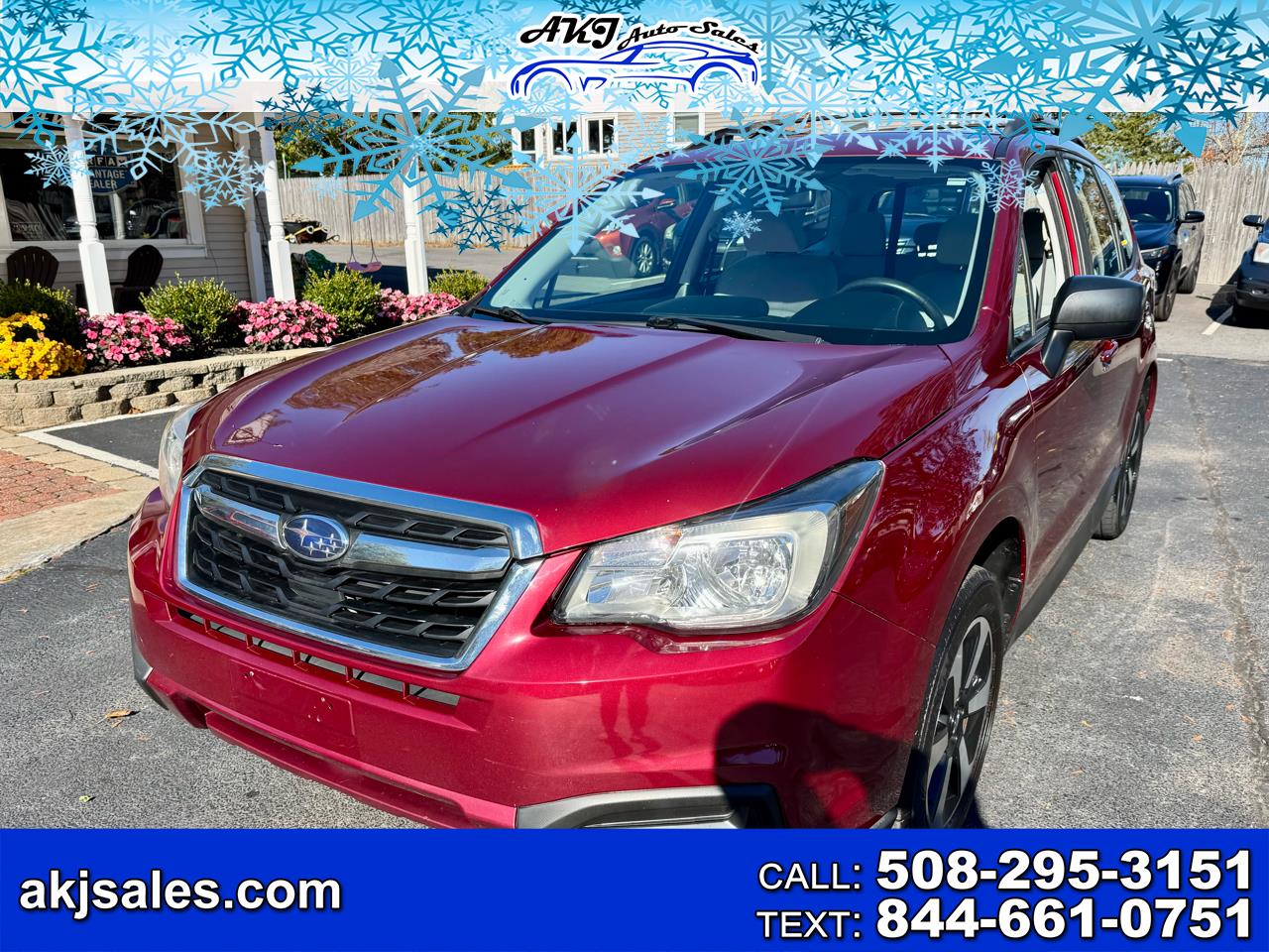 2017 Subaru Forester 2.5i CVT
