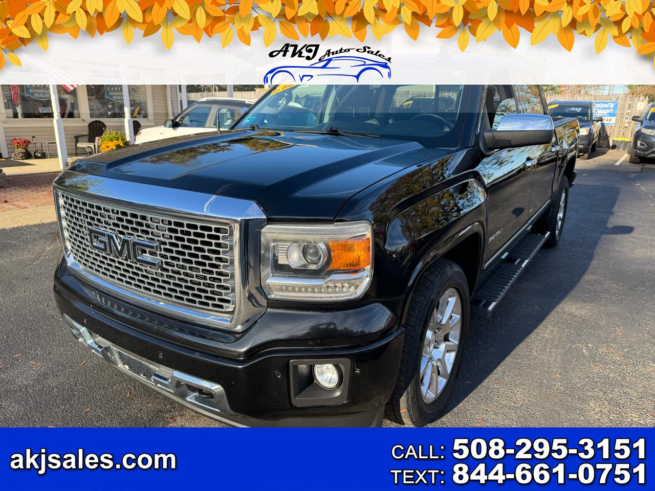 2015 GMC Sierra 1500 4WD Crew Cab 143.5" Denali