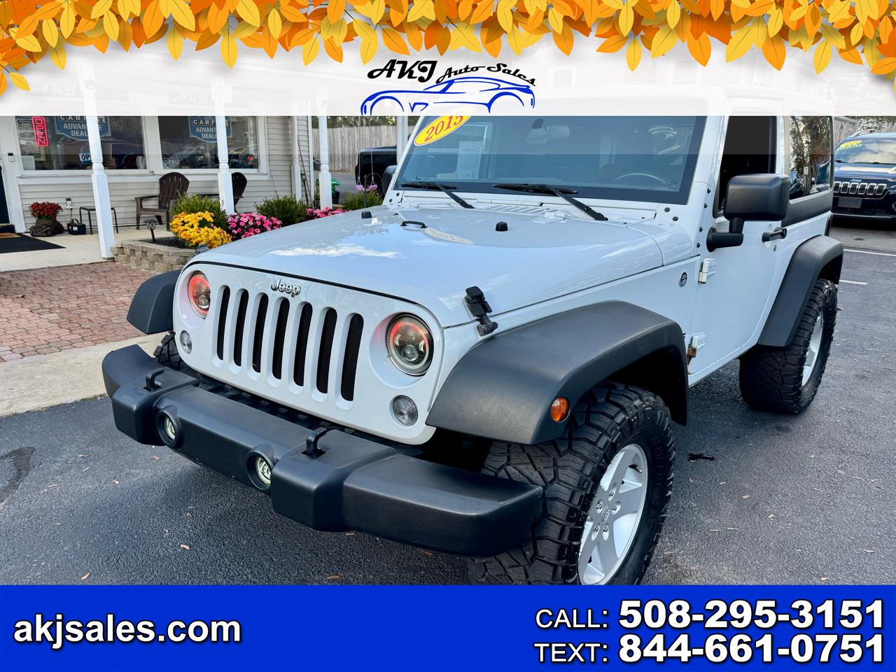 2015 Jeep Wrangler 4WD 2dr Sport