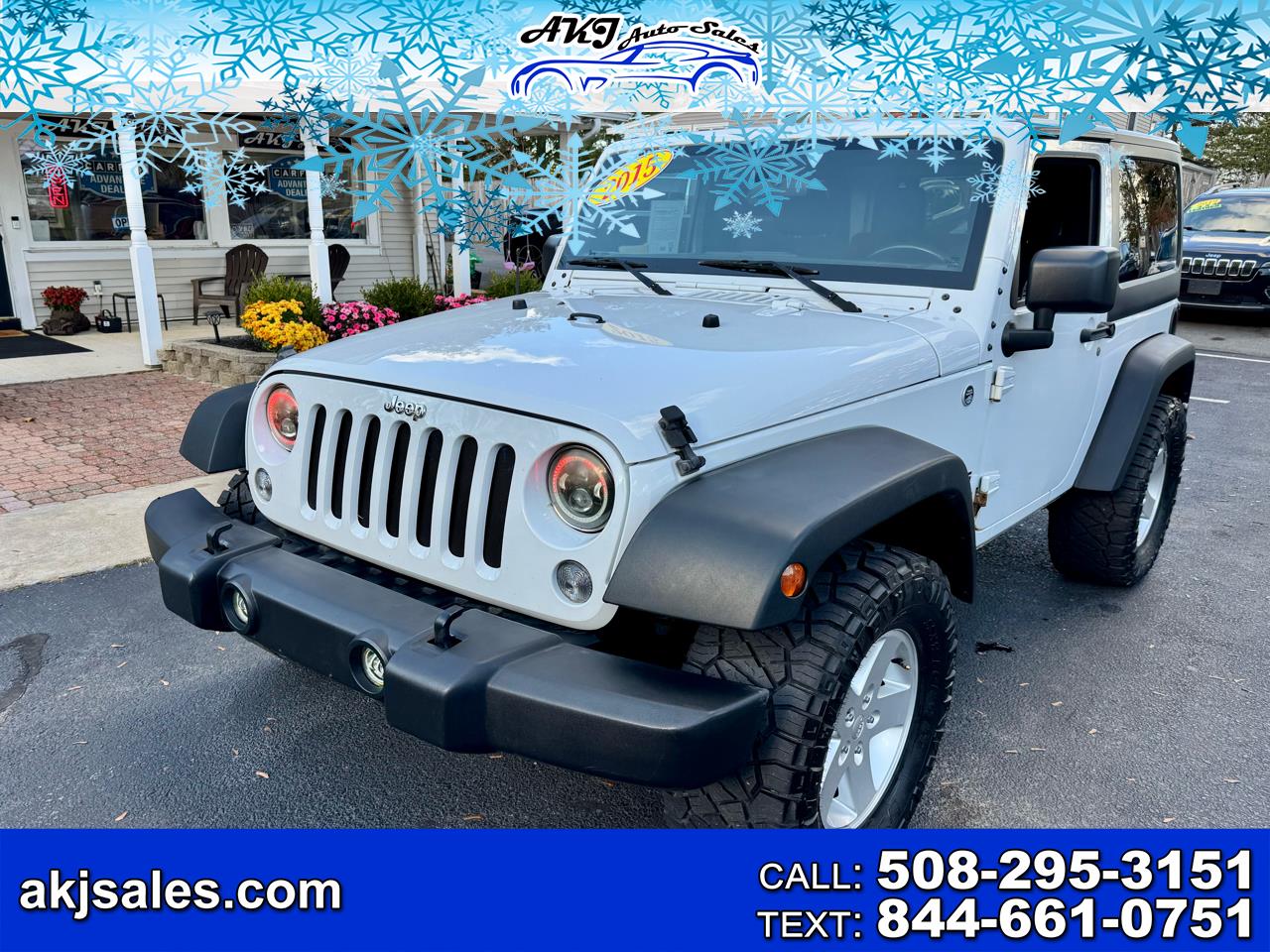 2015 Jeep Wrangler 4WD 2dr Sport