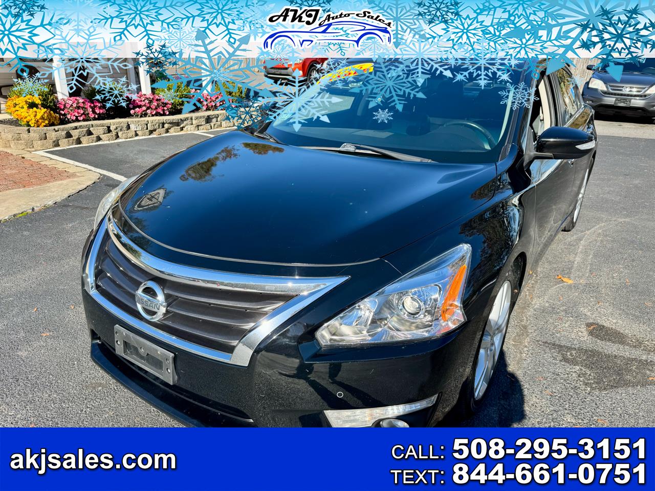 2015 Nissan Altima 4dr Sdn V6 3.5 SL