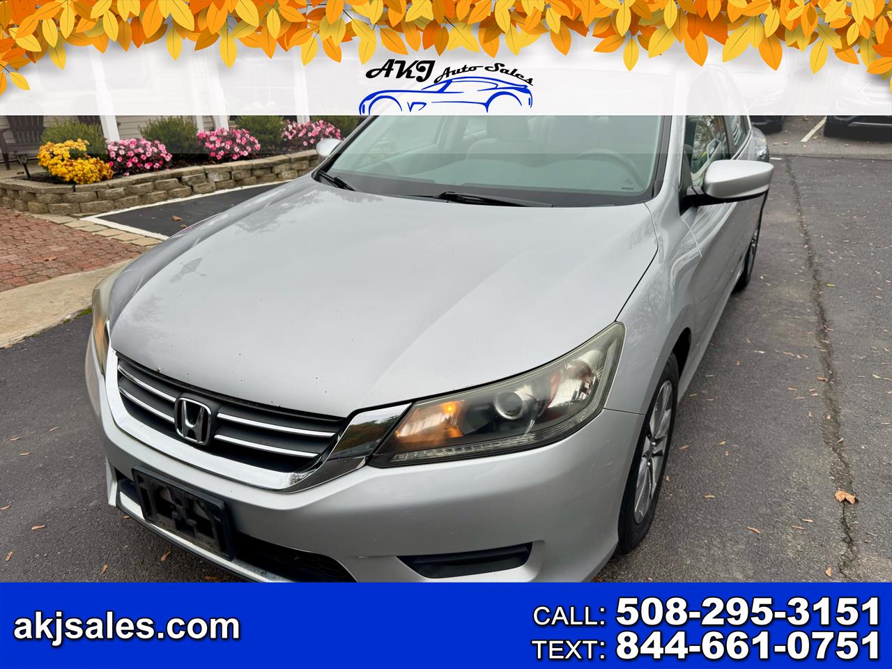 2013 Honda Accord Sdn 4dr I4 CVT LX