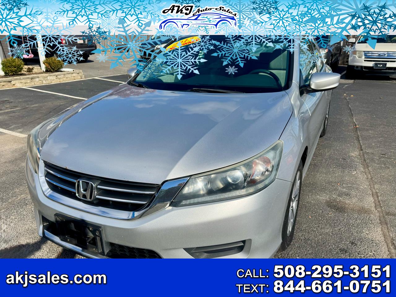 2013 Honda Accord Sdn 4dr I4 CVT LX