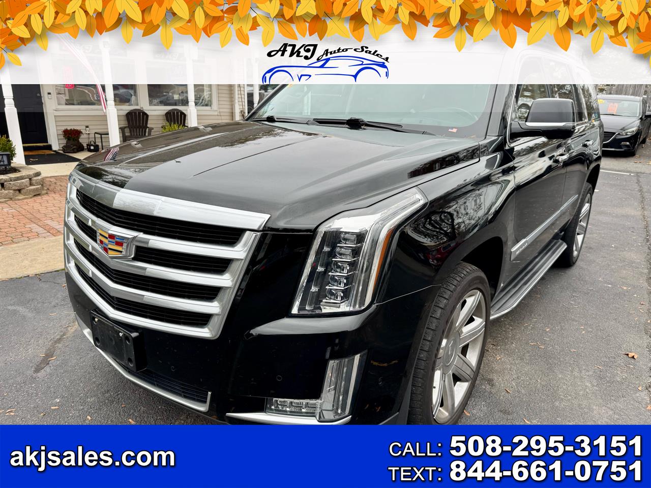 2018 Cadillac Escalade 4WD 4dr Luxury