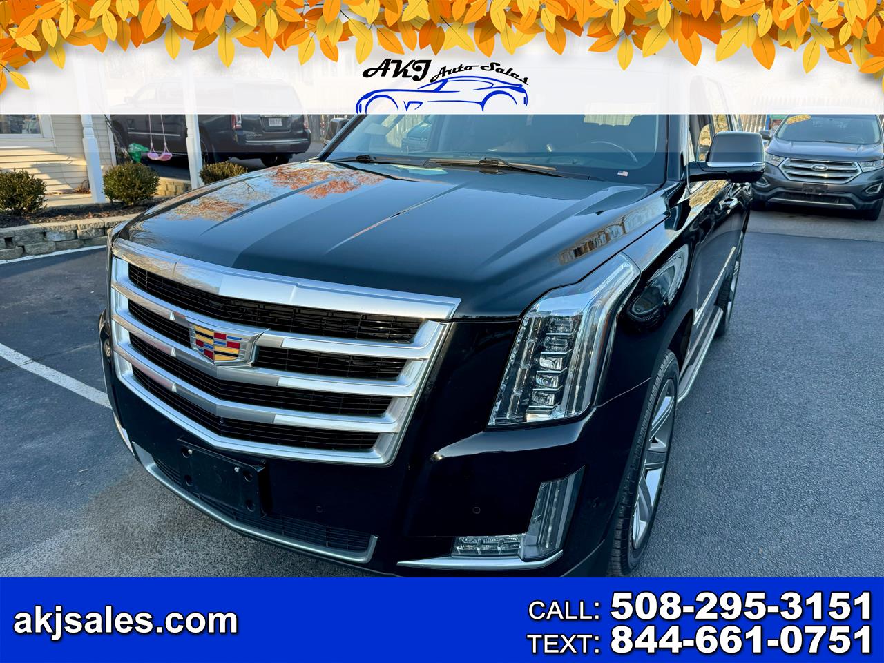 2018 Cadillac Escalade 4WD 4dr Luxury