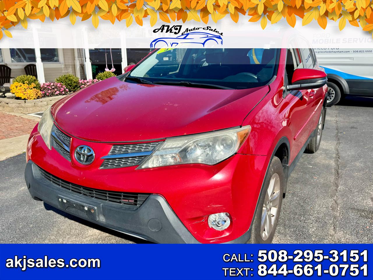 2015 Toyota RAV4 AWD 4dr XLE (Natl)