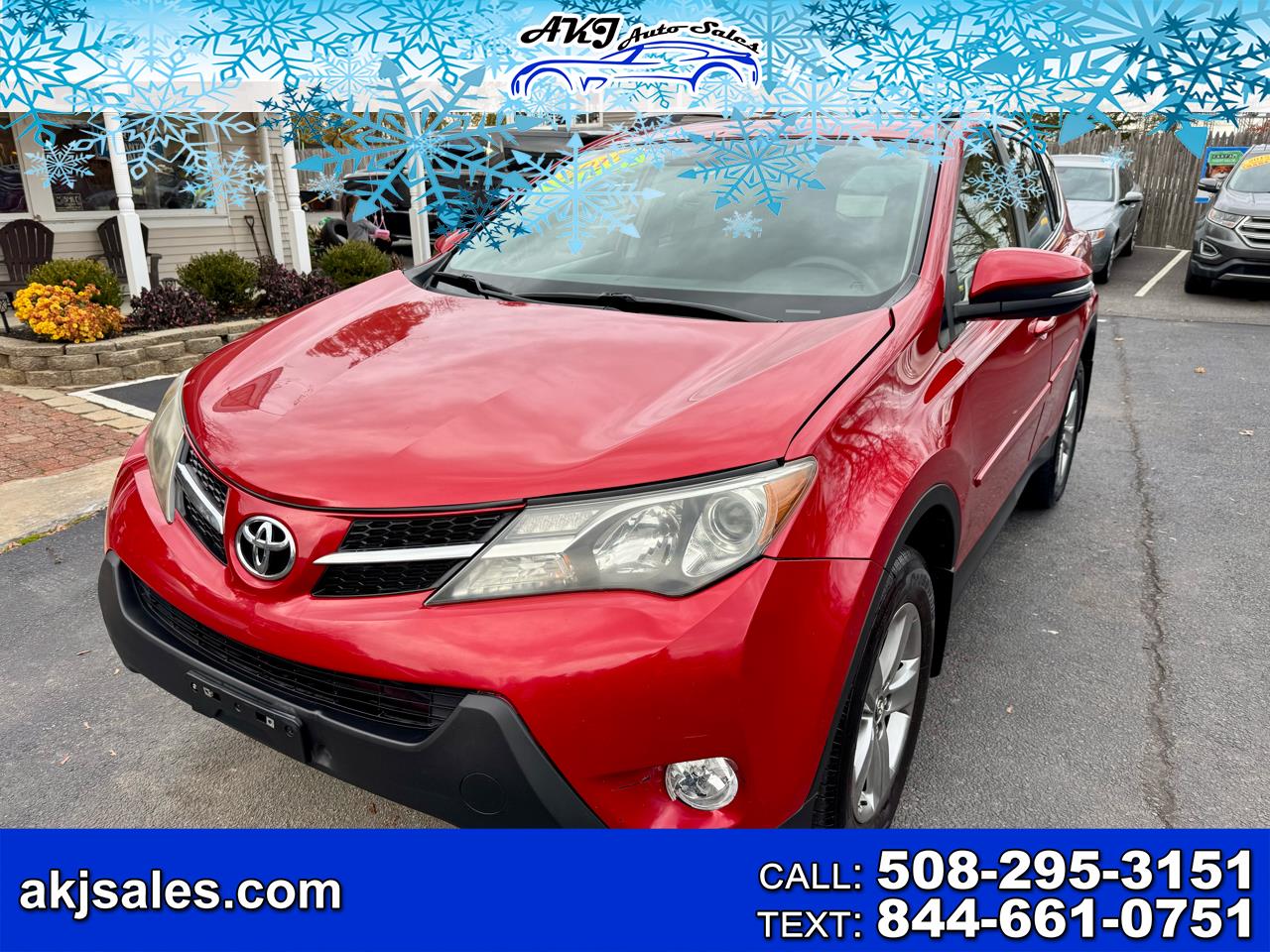 2015 Toyota RAV4 AWD 4dr XLE (Natl)