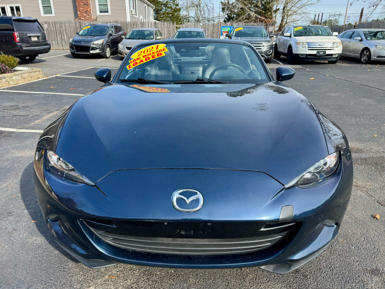 Mazda MX-5 Miata RF Grand Touring Auto 2021