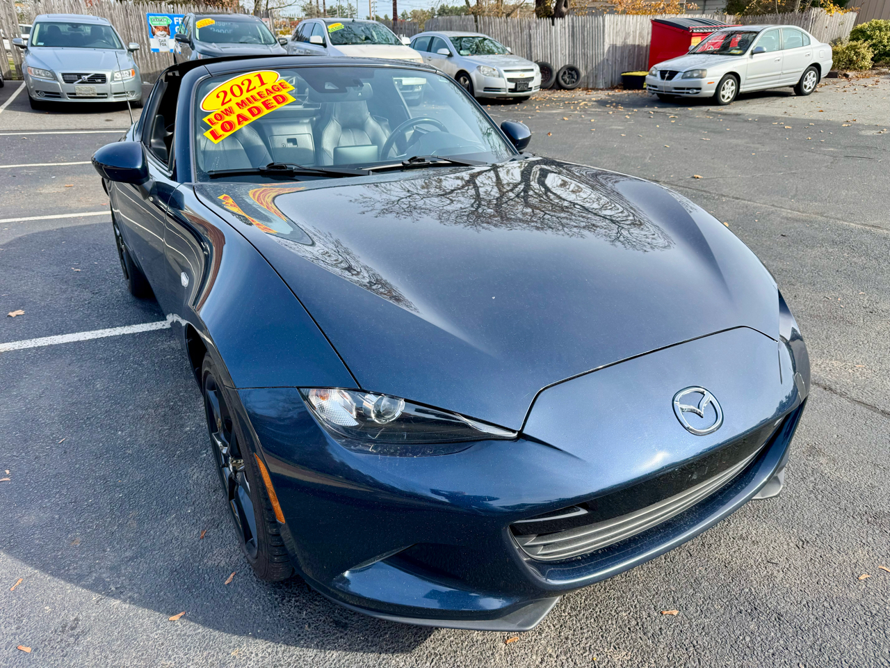 Mazda MX-5 Miata RF Grand Touring Auto 2021