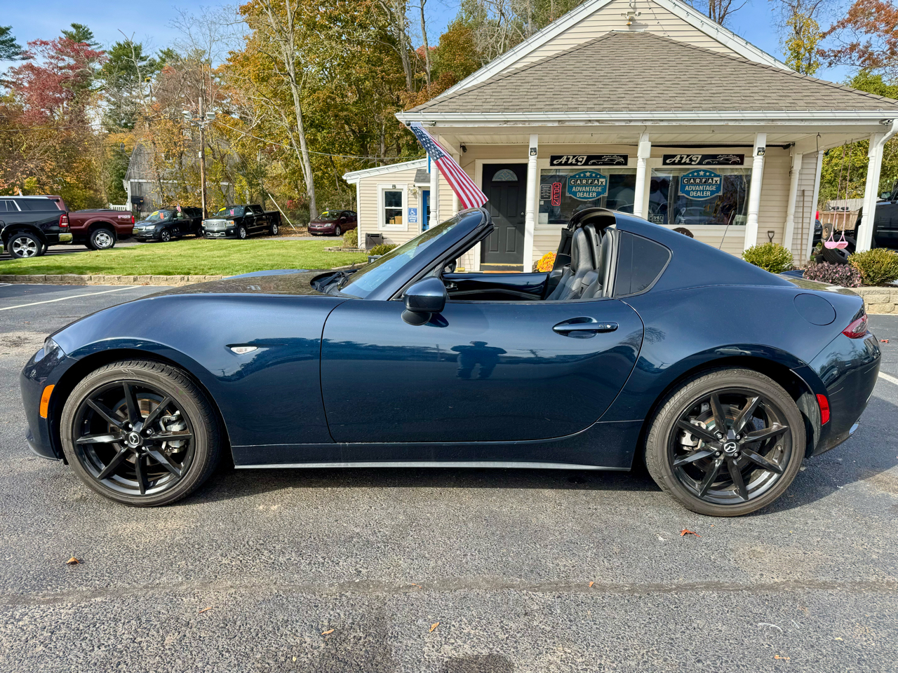 Mazda MX-5 Miata RF Grand Touring Auto 2021