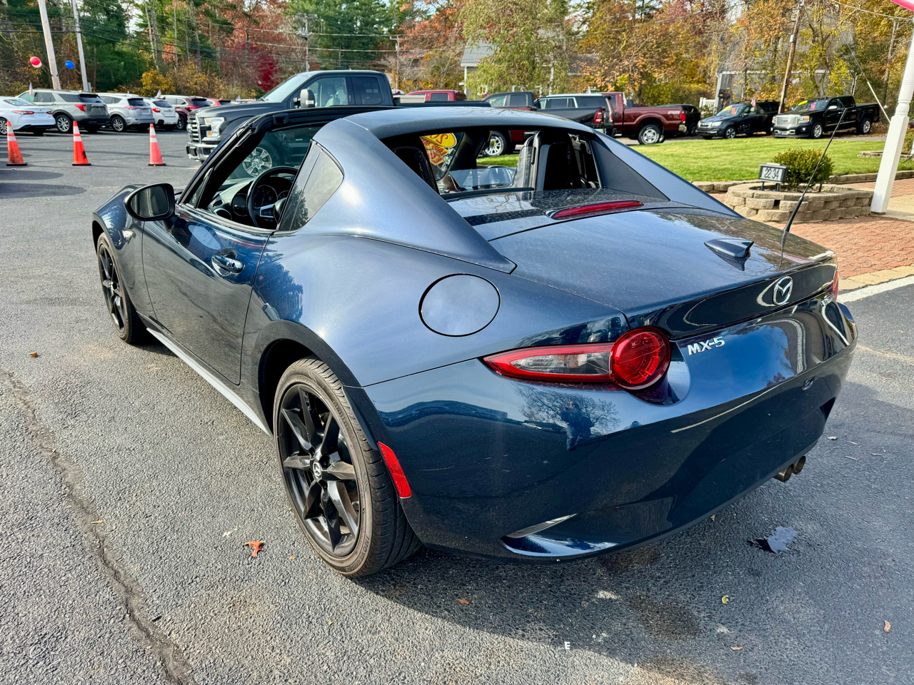 Mazda MX-5 Miata RF Grand Touring Auto 2021