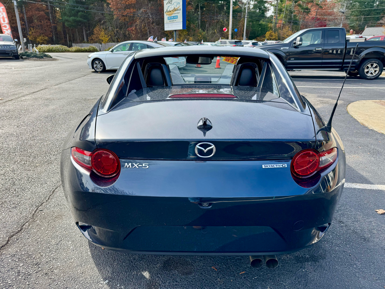 Mazda MX-5 Miata RF Grand Touring Auto 2021
