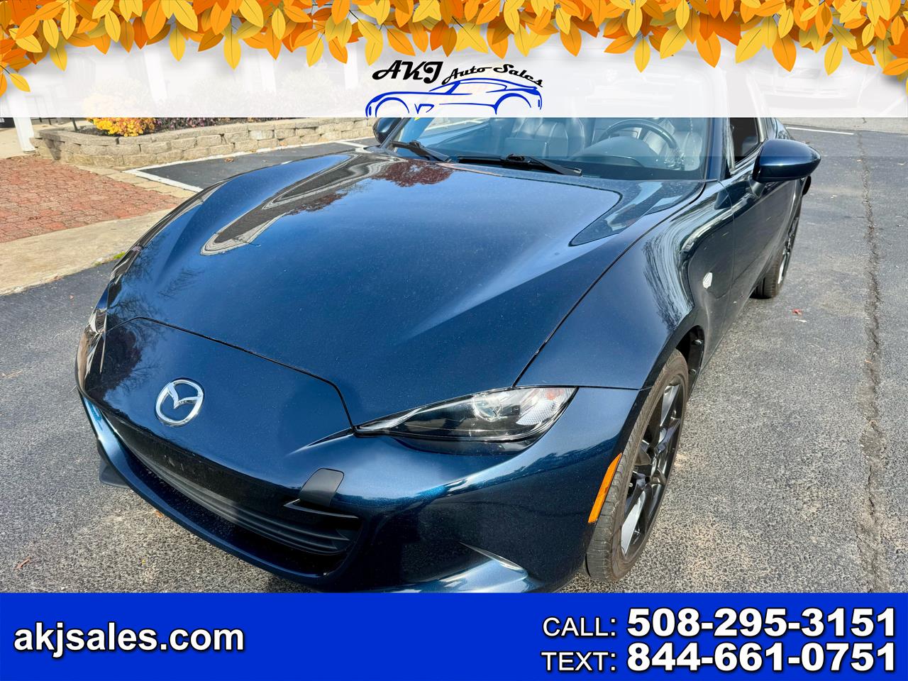 2021 Mazda MX-5 Miata RF Grand Touring Auto
