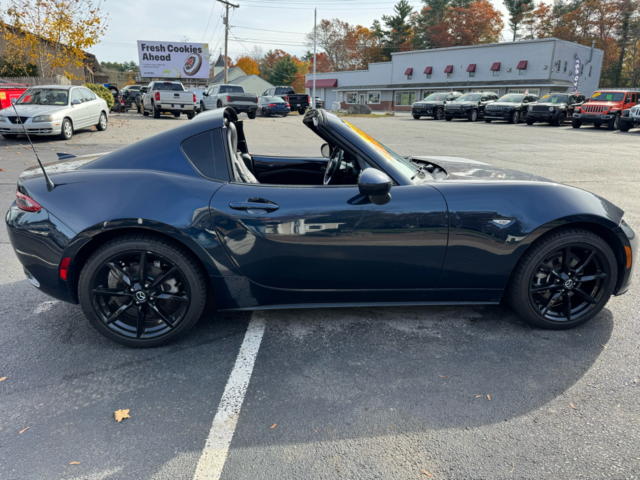 Mazda MX-5 Miata RF Grand Touring Auto 2021