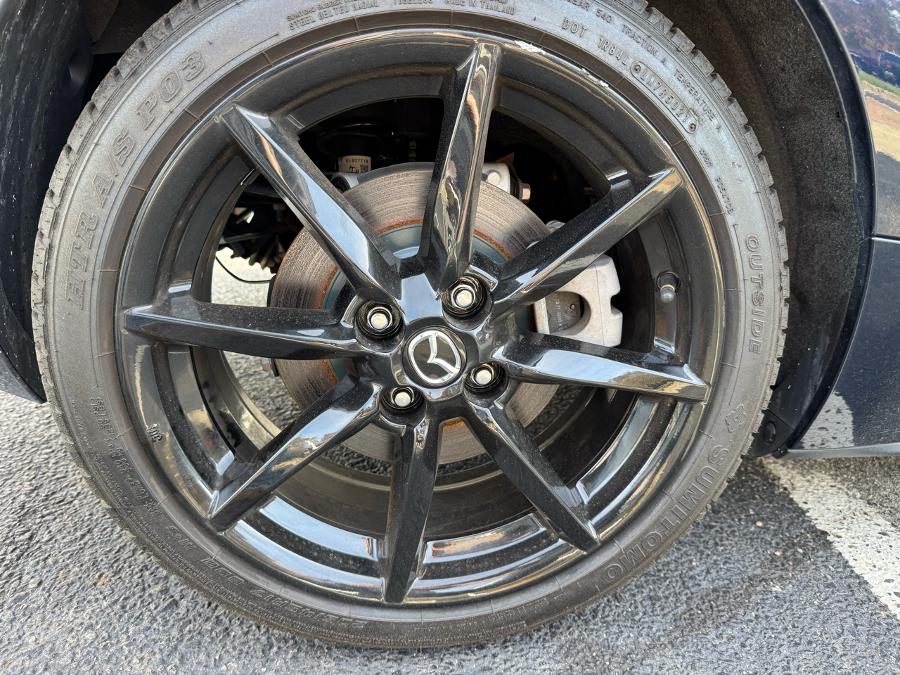 Mazda MX-5 Miata RF Grand Touring Auto 2021