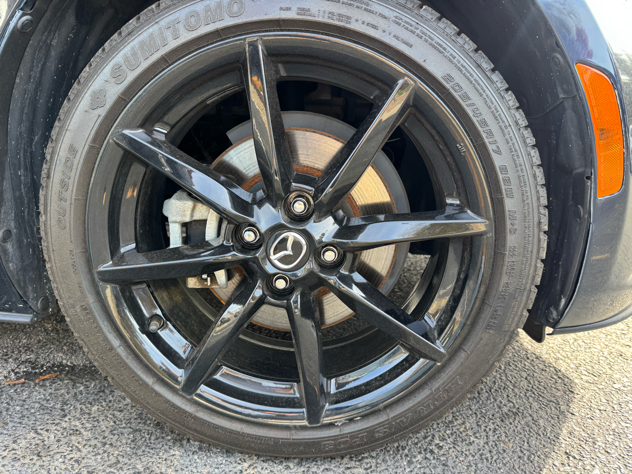 Mazda MX-5 Miata RF Grand Touring Auto 2021