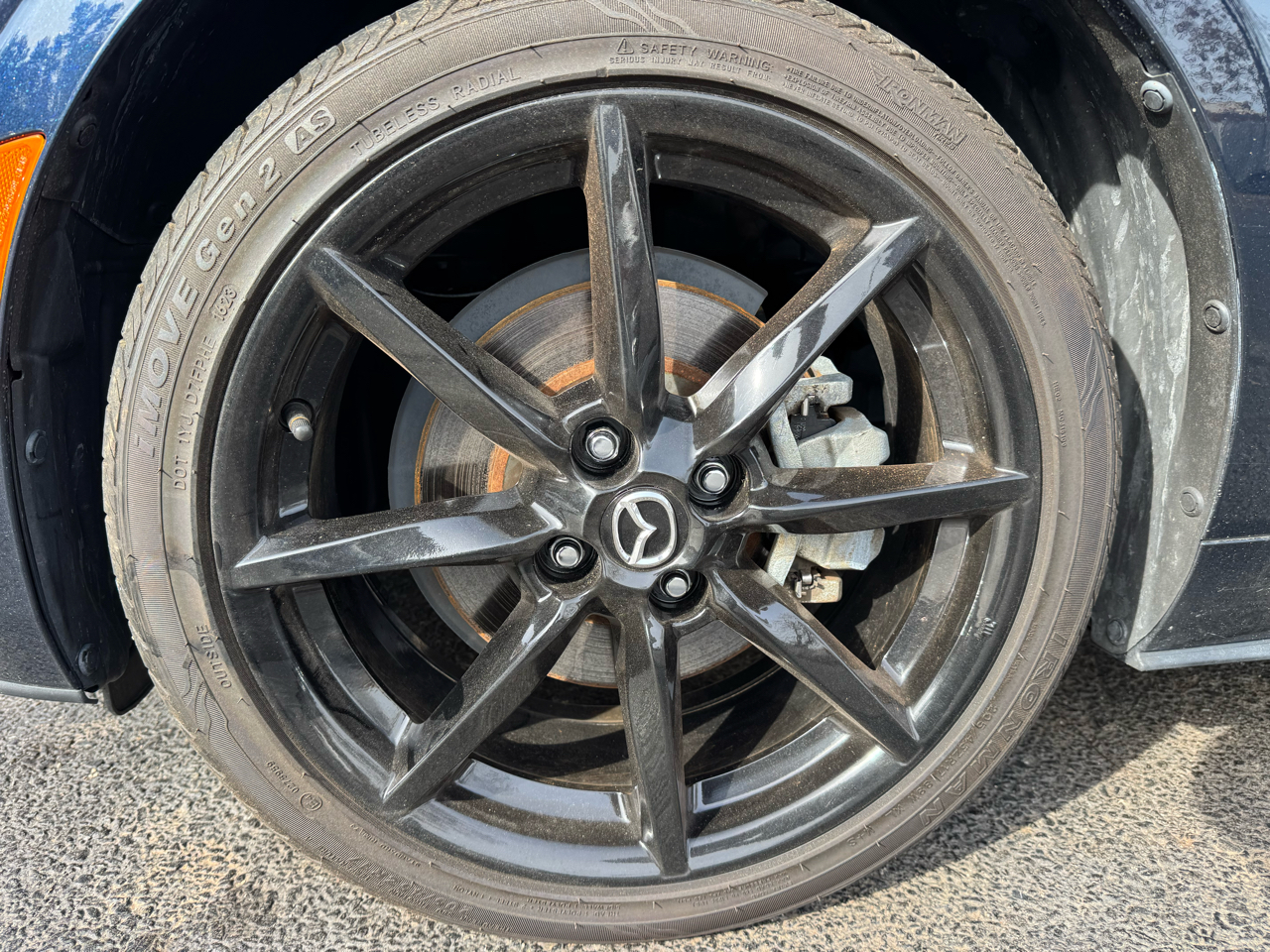 Mazda MX-5 Miata RF Grand Touring Auto 2021