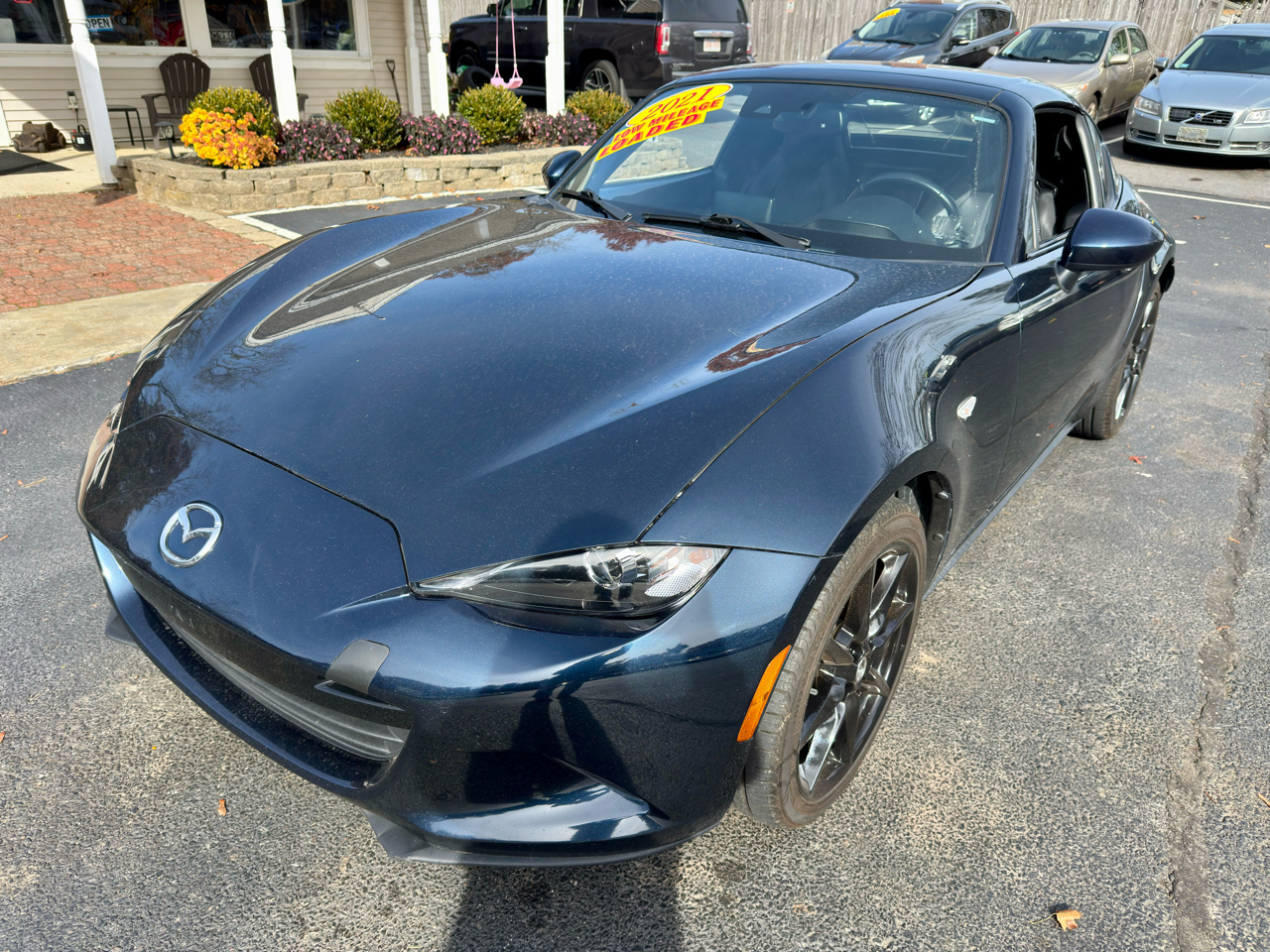Mazda MX-5 Miata RF Grand Touring Auto 2021