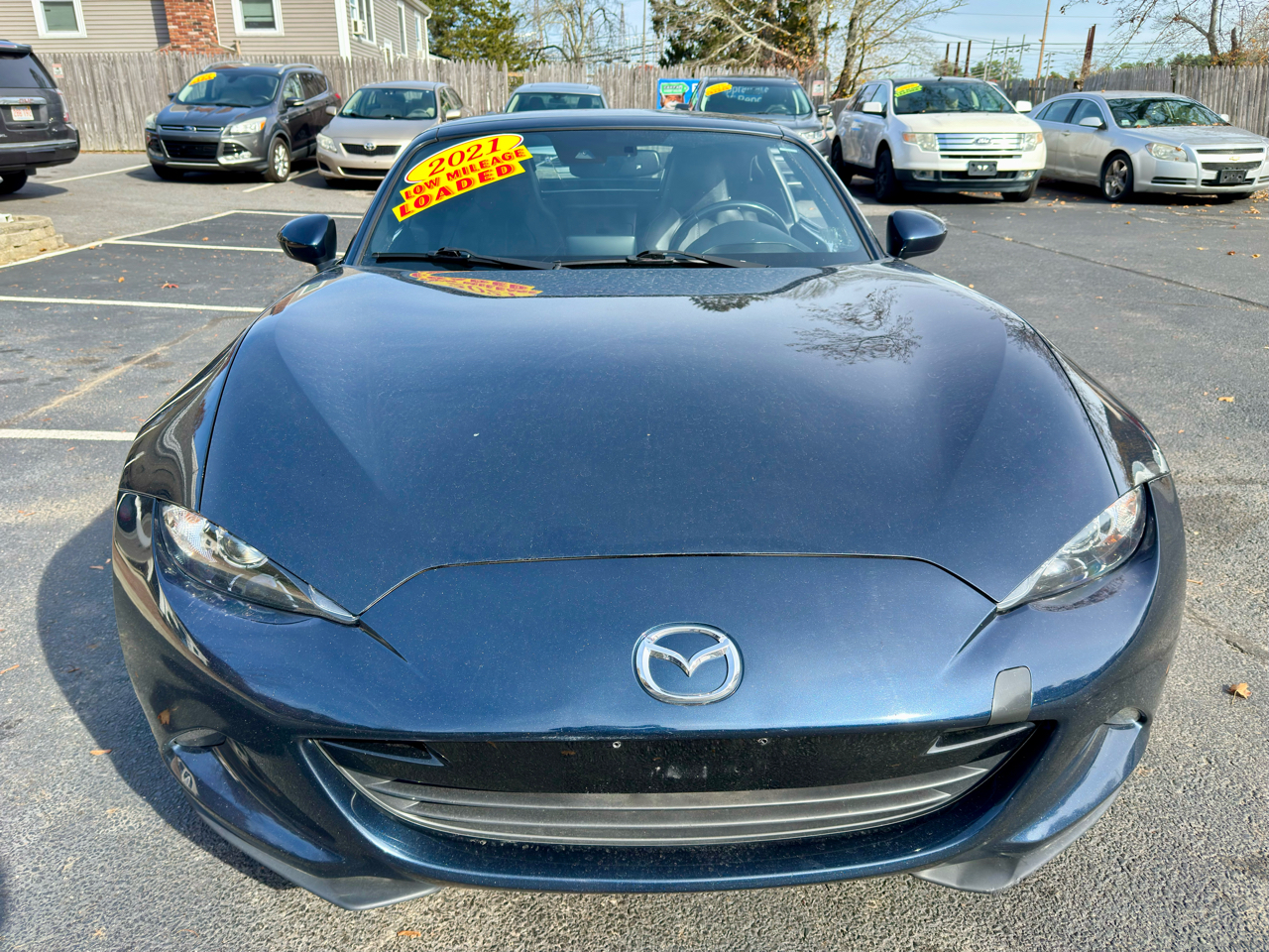 Mazda MX-5 Miata RF Grand Touring Auto 2021