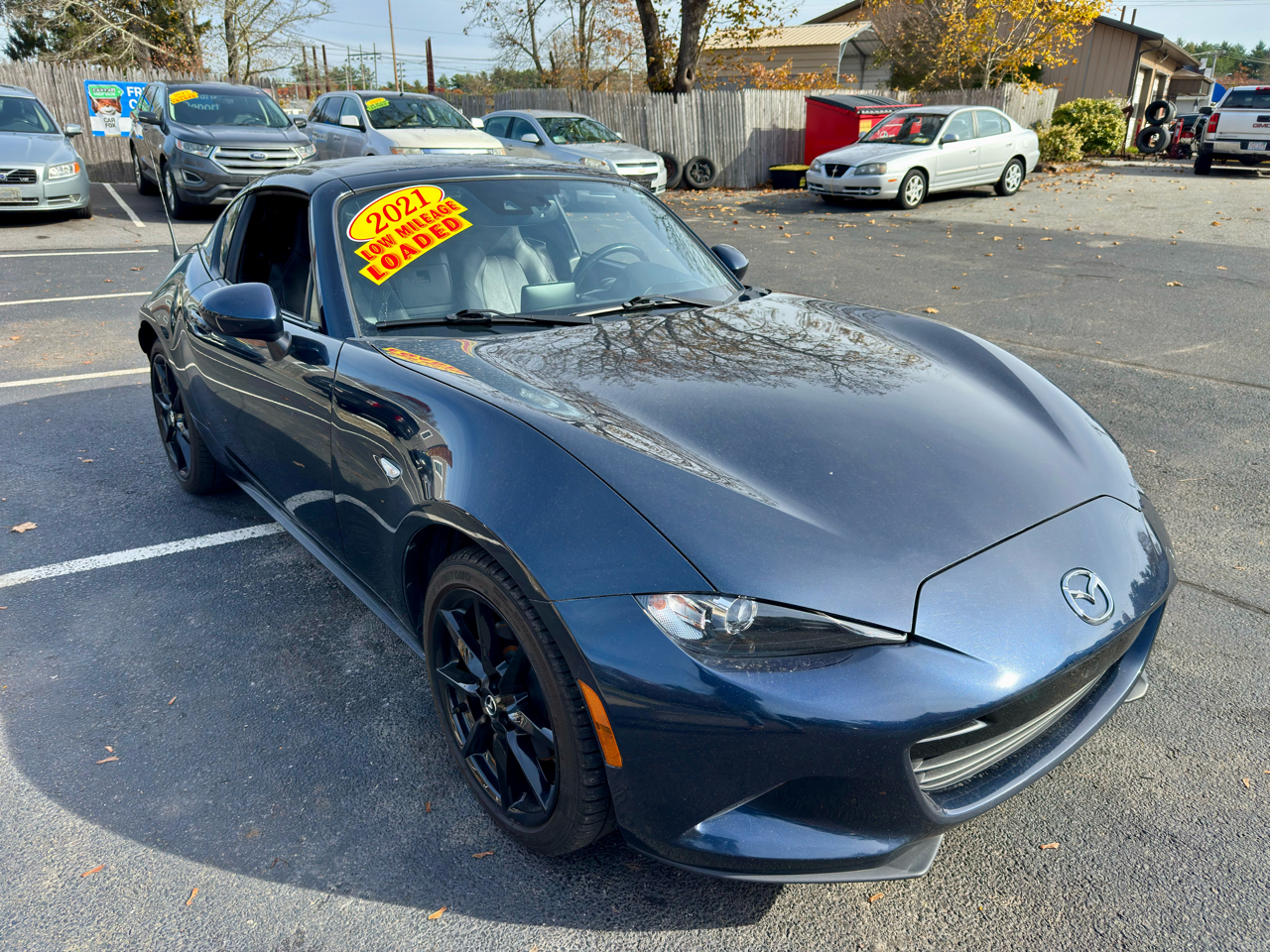 Mazda MX-5 Miata RF Grand Touring Auto 2021