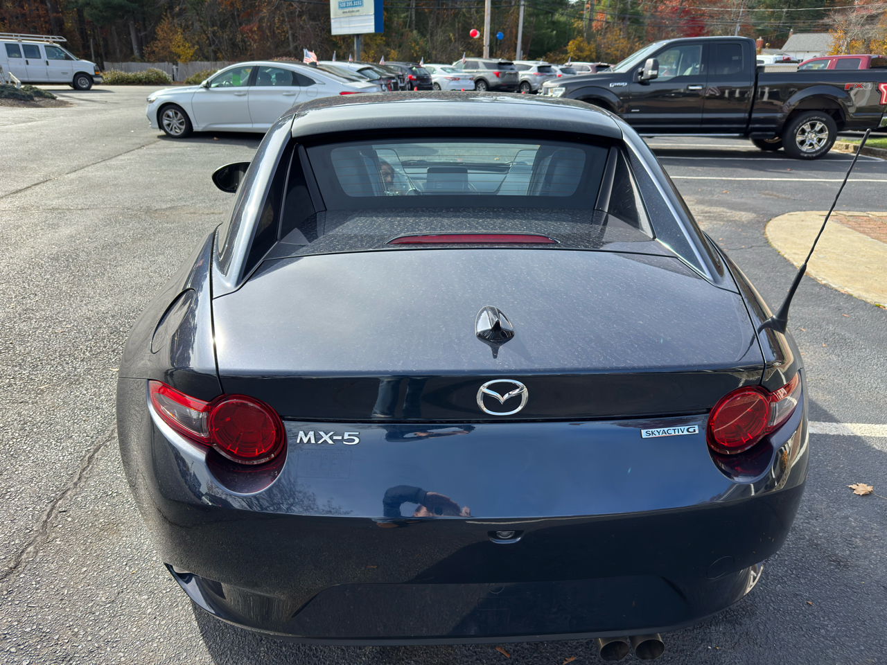 Mazda MX-5 Miata RF Grand Touring Auto 2021