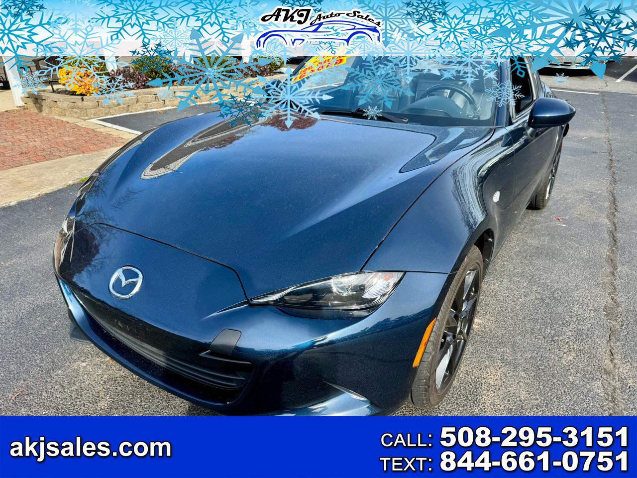 2021 Mazda MX-5 Miata RF Grand Touring Auto