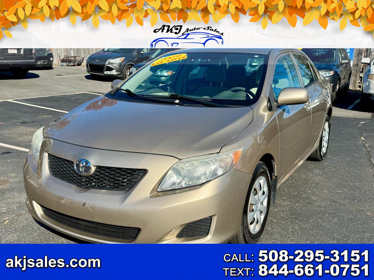 2009 Toyota Corolla 4dr Sdn Man (Natl)
