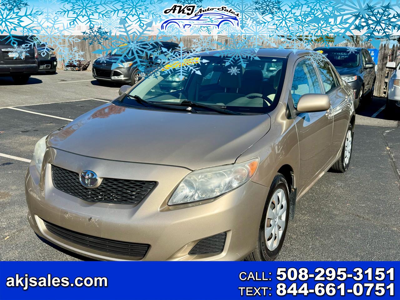 2009 Toyota Corolla 4dr Sdn Man (Natl)
