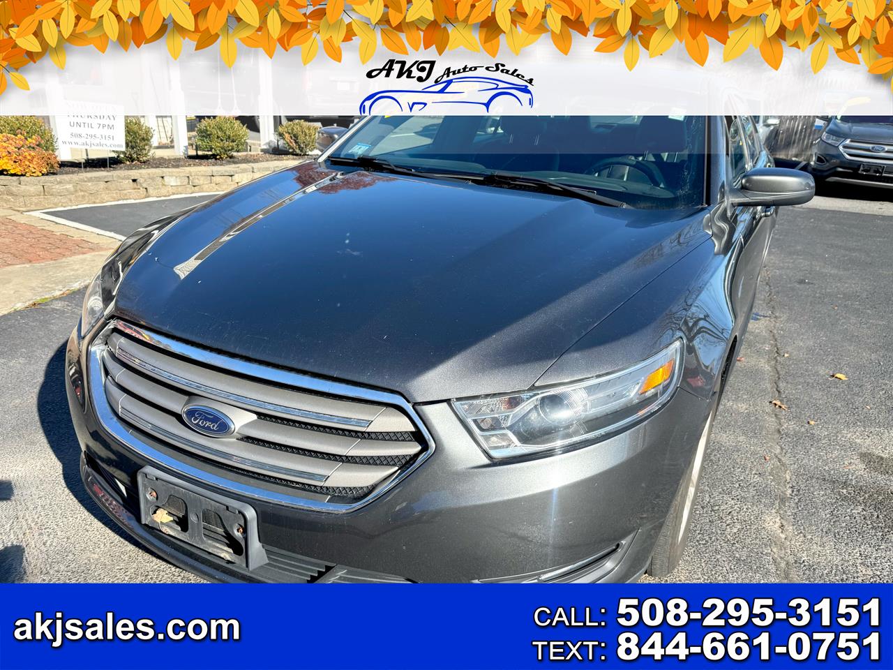 2018 Ford Taurus SEL AWD