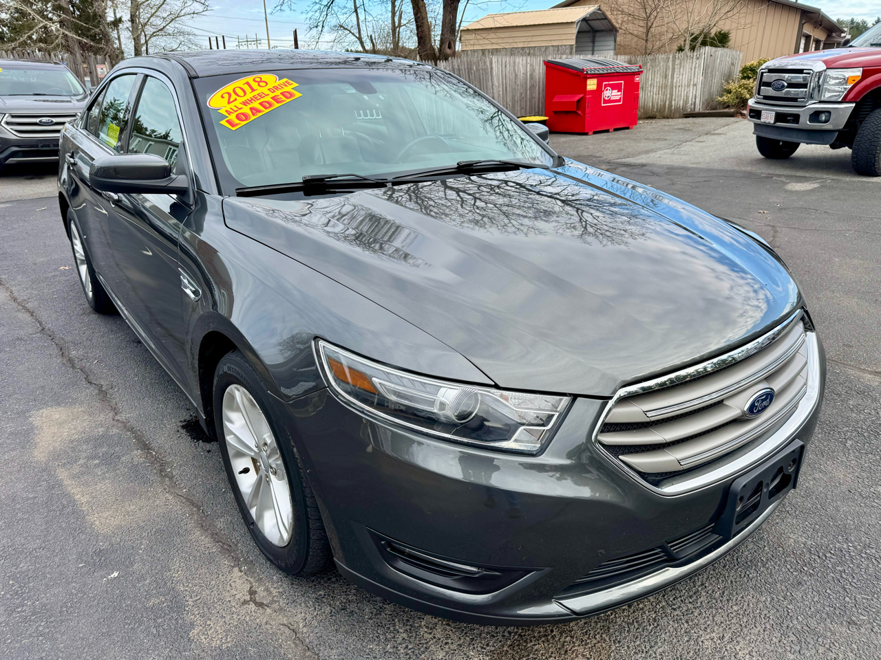 Ford Taurus SEL AWD 2018