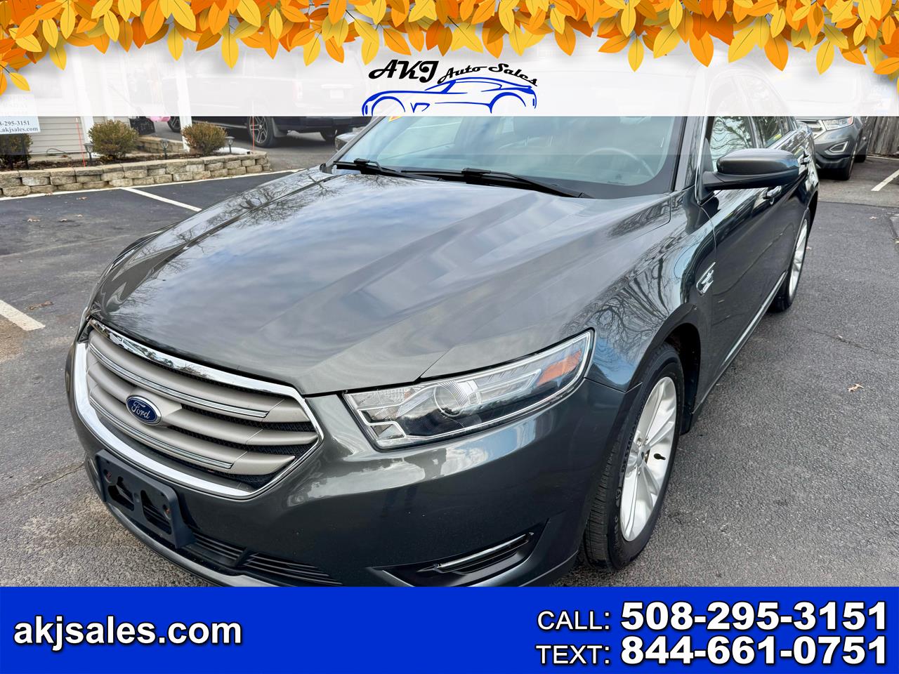2018 Ford Taurus SEL AWD