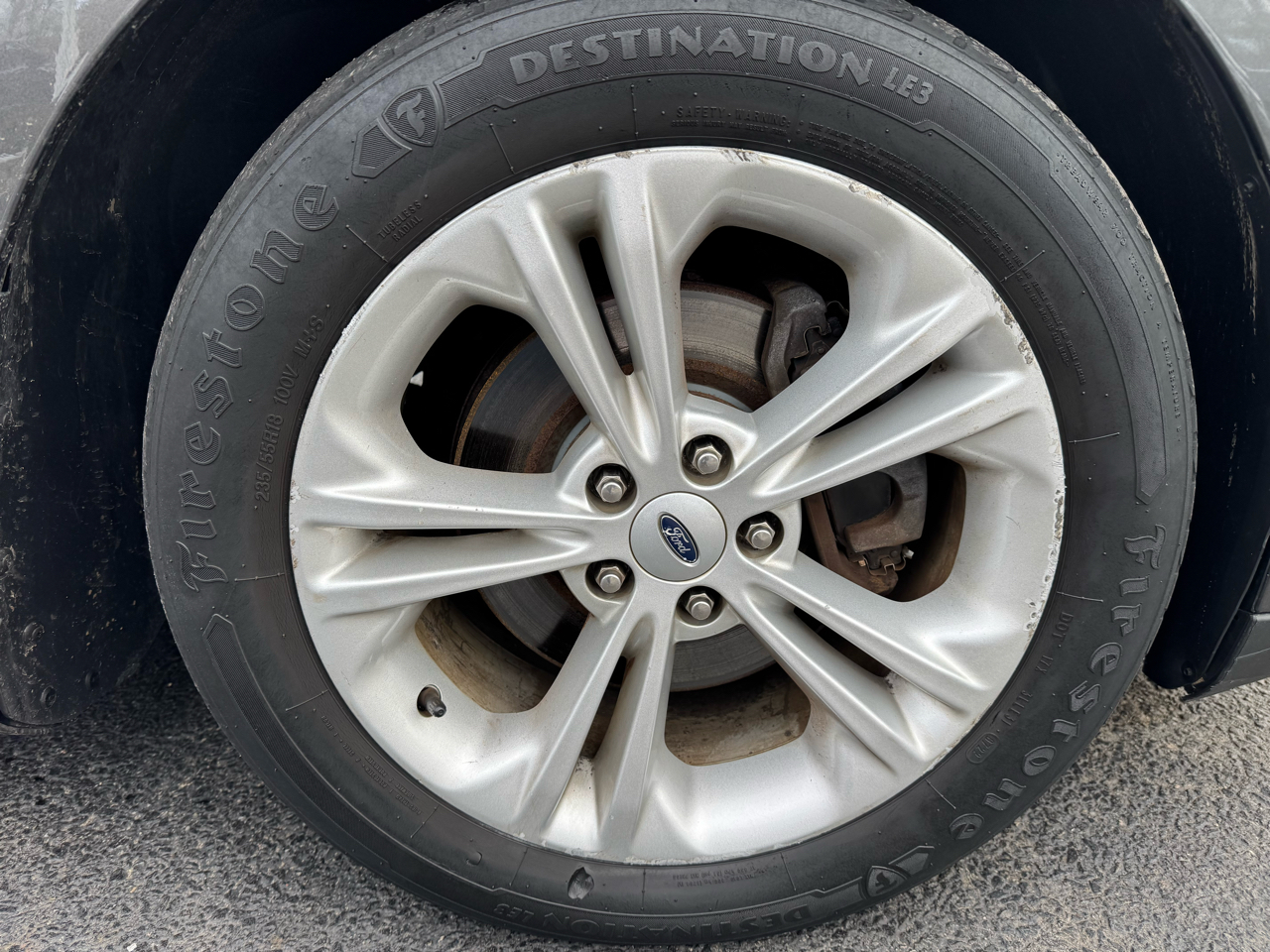 Ford Taurus SEL AWD 2018