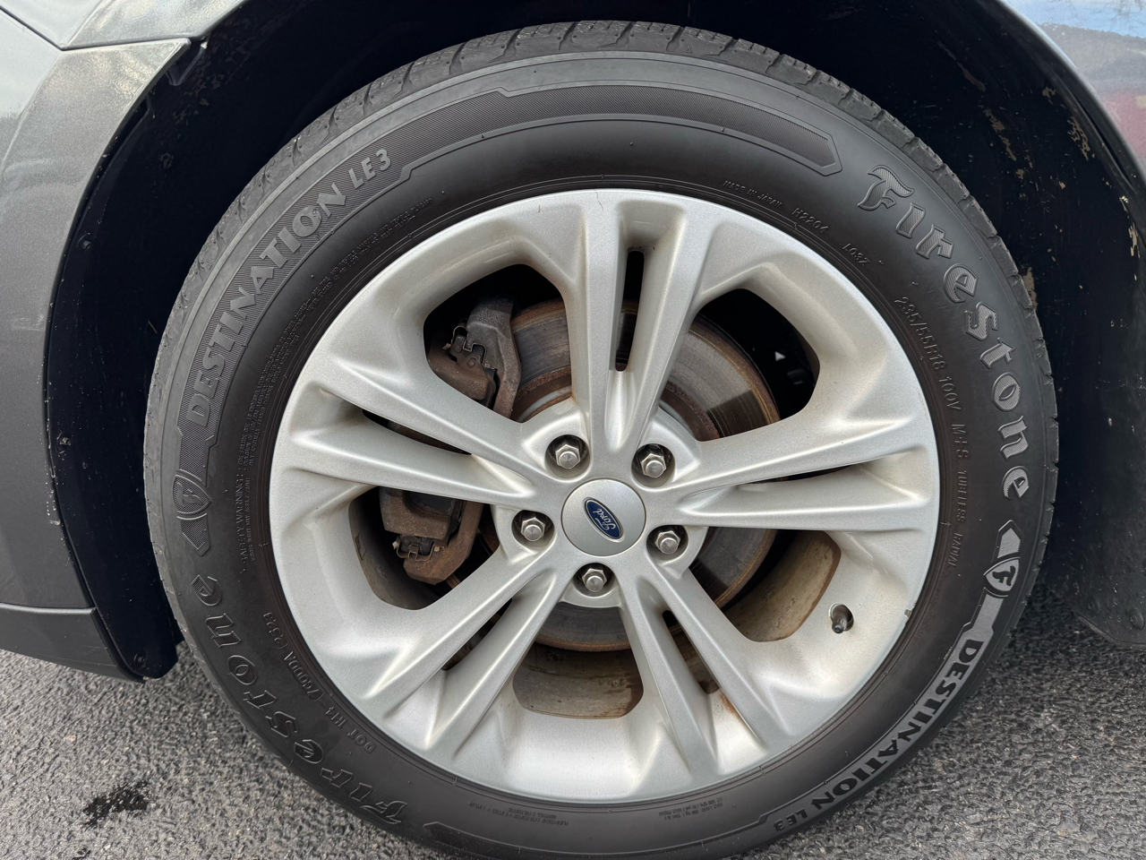 Ford Taurus SEL AWD 2018