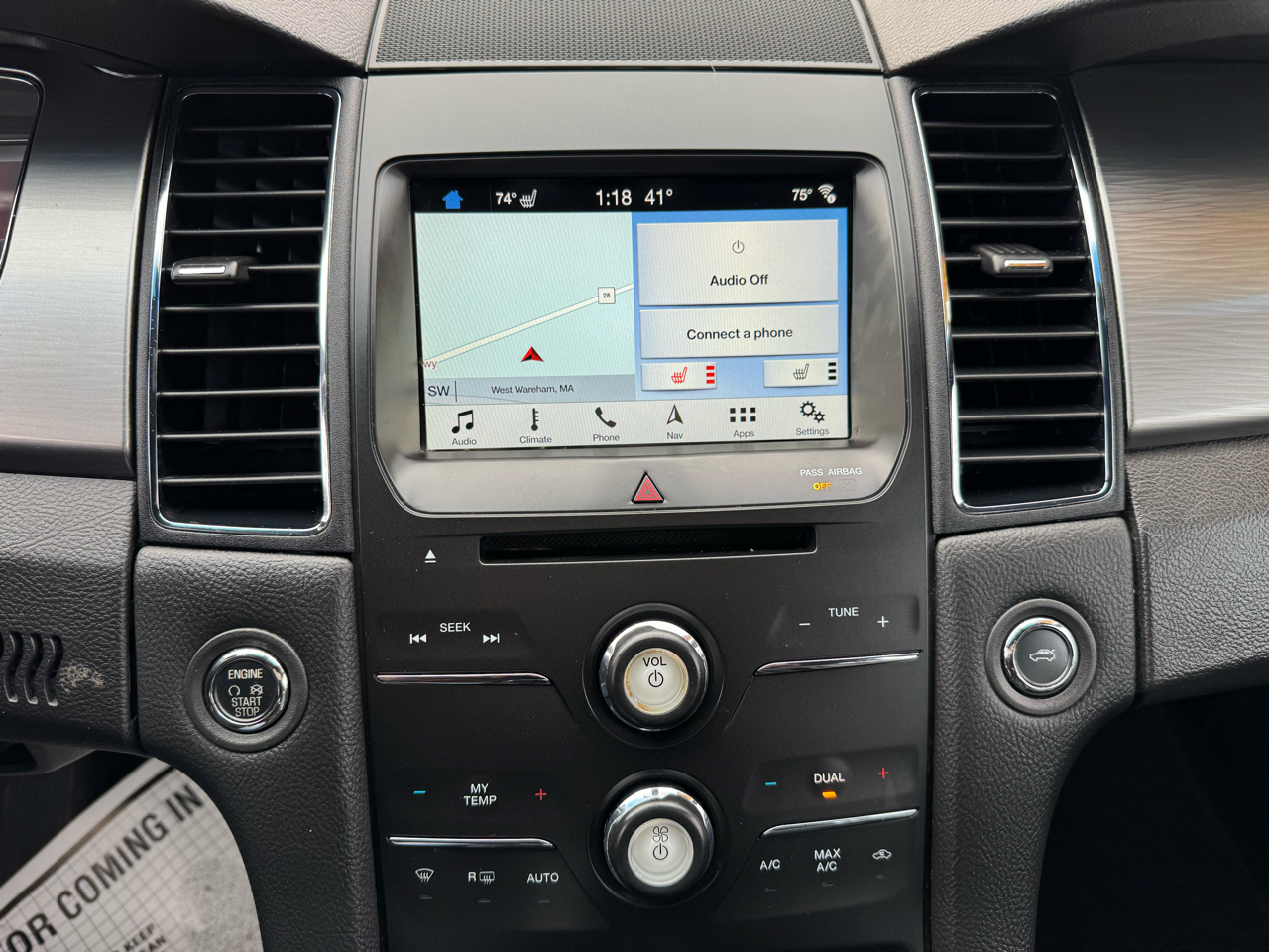 Ford Taurus SEL AWD 2018