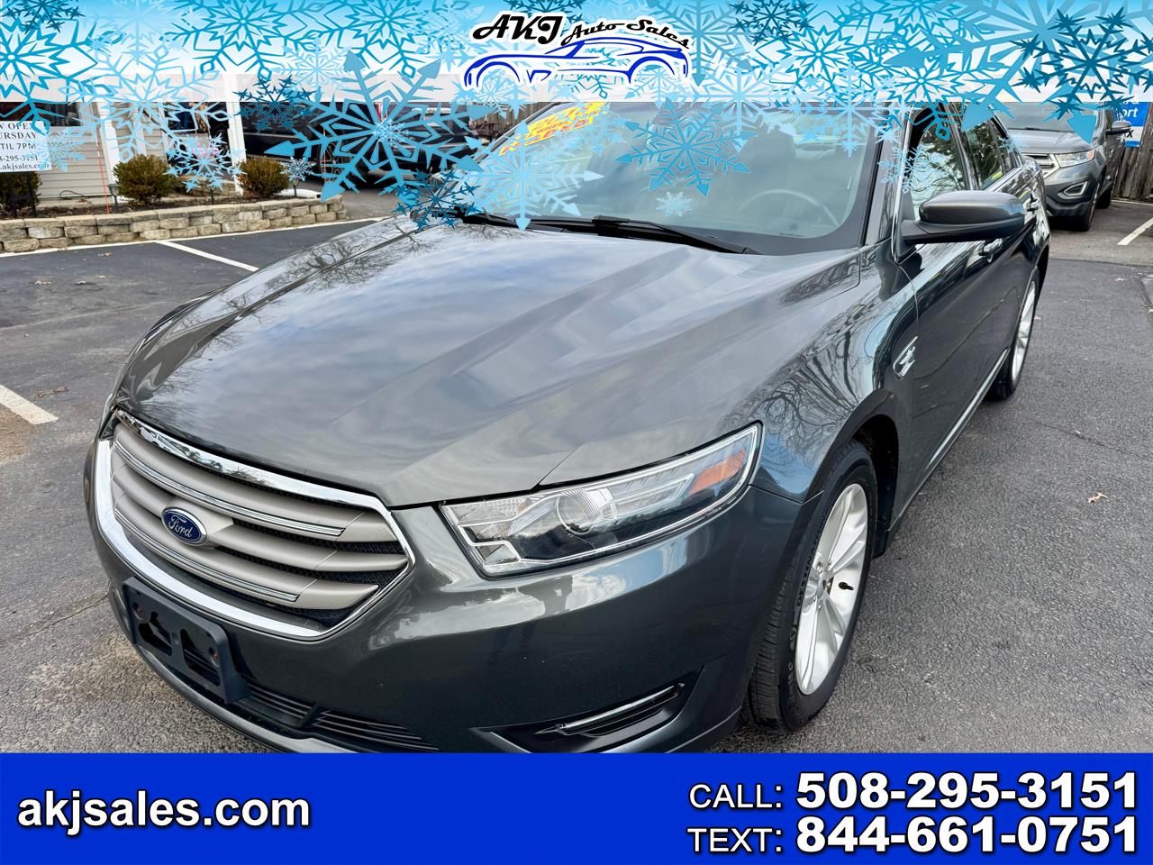 2018 Ford Taurus SEL AWD