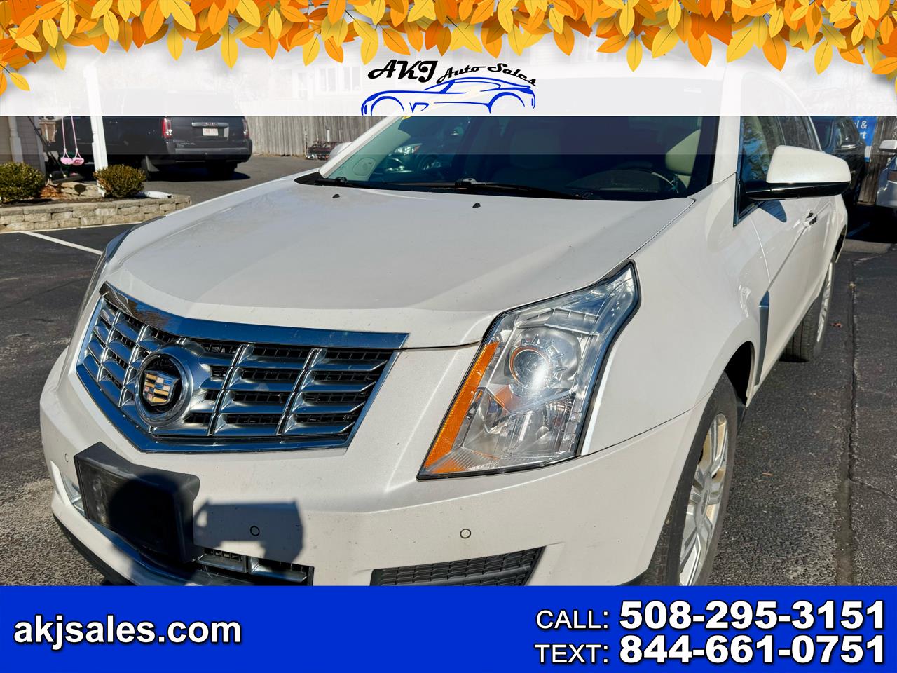 2014 Cadillac SRX AWD 4dr Luxury Collection