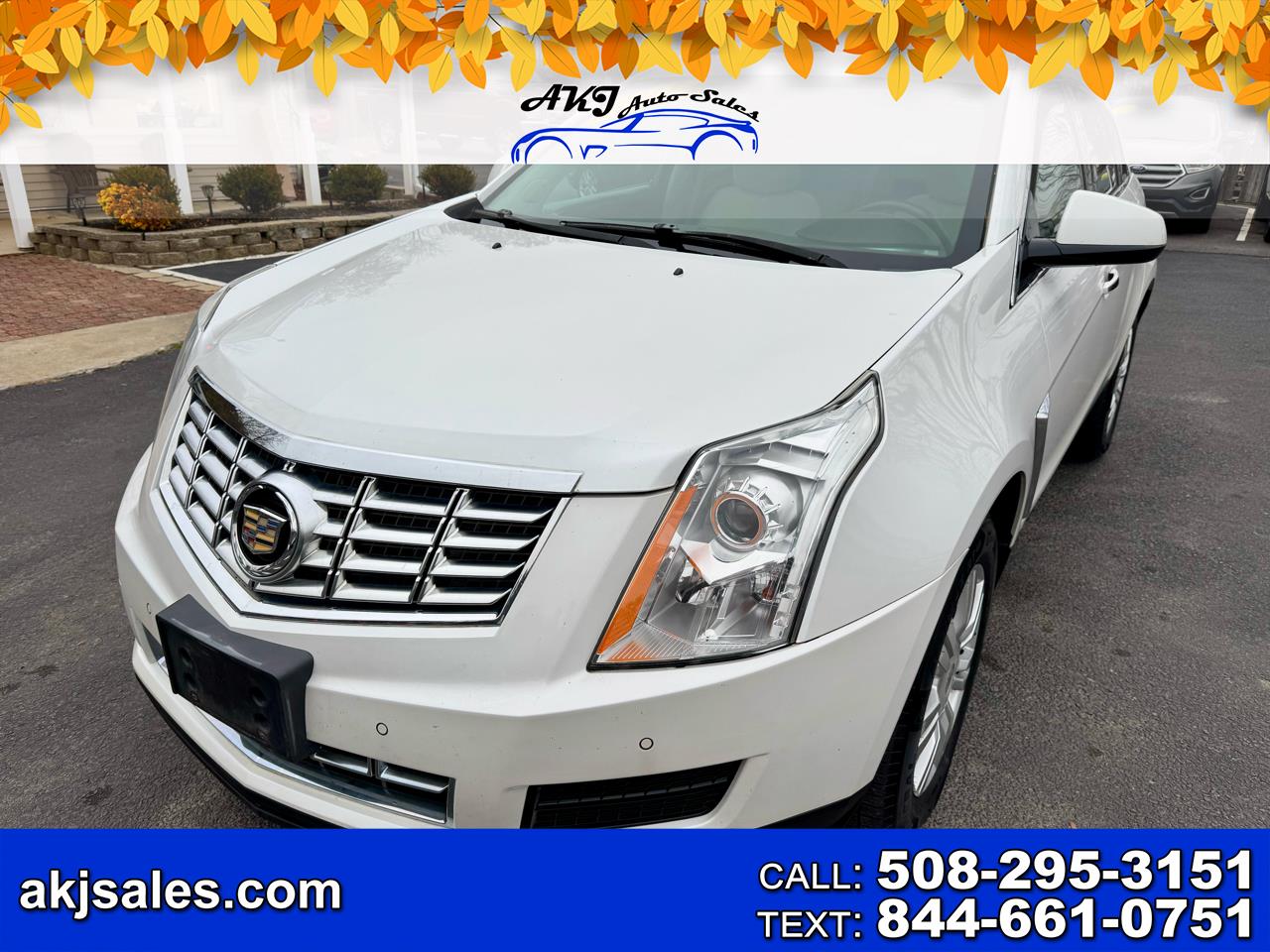 2014 Cadillac SRX AWD 4dr Luxury Collection