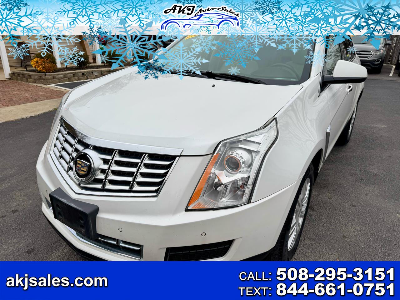 2014 Cadillac SRX AWD 4dr Luxury Collection